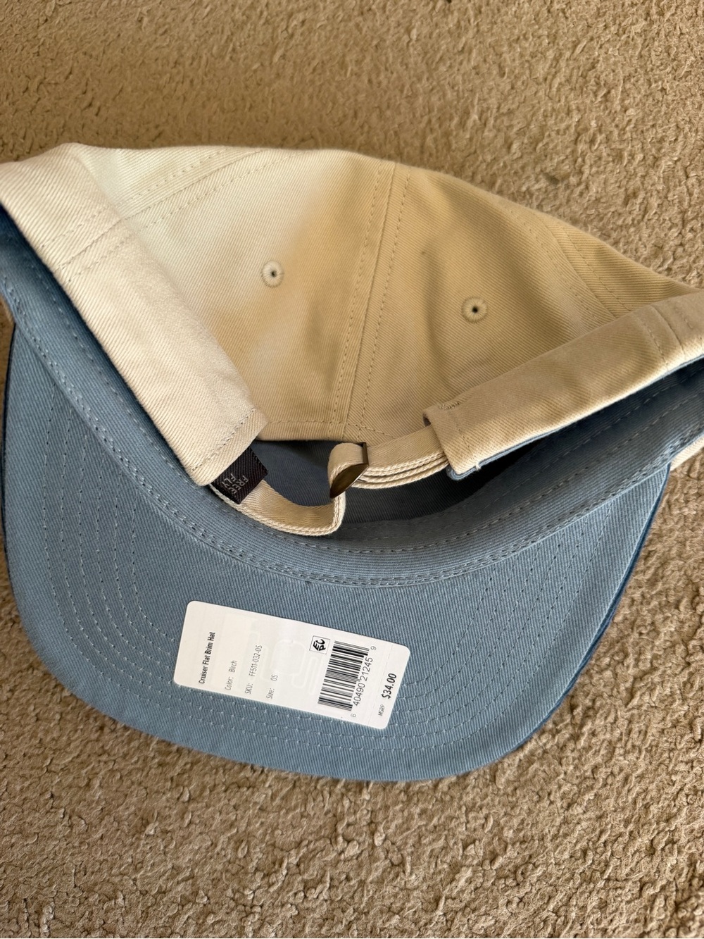 Free fly hat - Picture 2 of 2